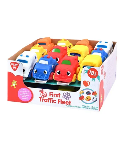 Playgo First Traffic Fleet - Pack of 1