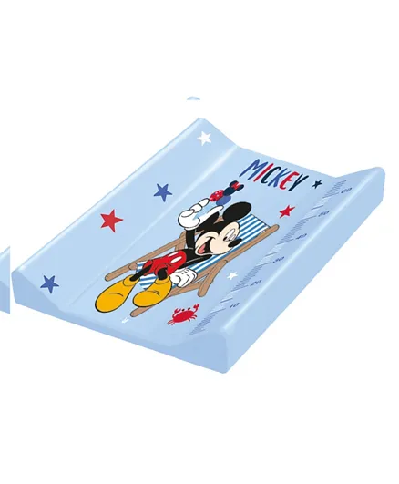 Keeeper Baby Changing Top With Measure Mickey - Blue