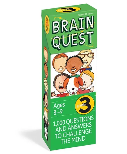 Workman Brain Quest Grade 3 Revised 4Th Edition - Green