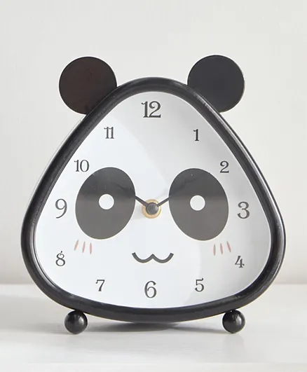 HomeBox Ron Valentina Panda Table Clock