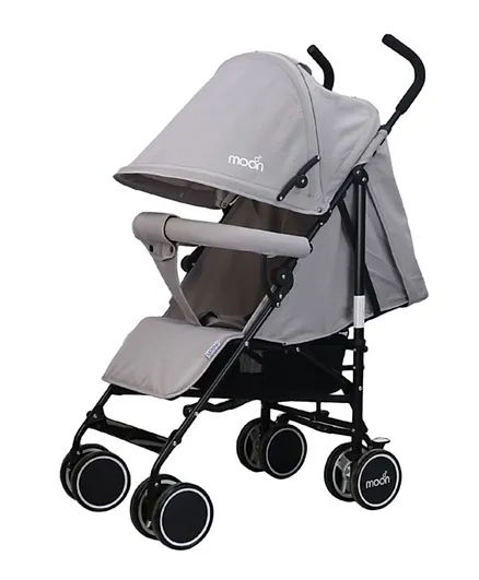Moon Neo Plus Light Weight Travel Stroller - Light Grey