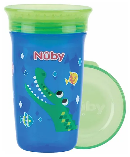 Nuby 360° Wonder cup Blue - 300ml