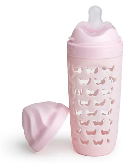 Herobility Eco Baby Bottle Pink - 320 ml