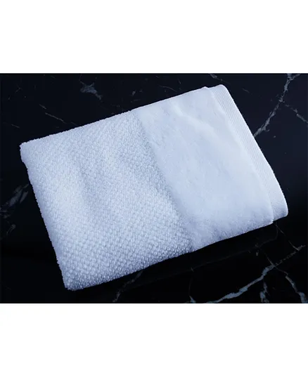 PAN Home Retreat Hand Towel - White
