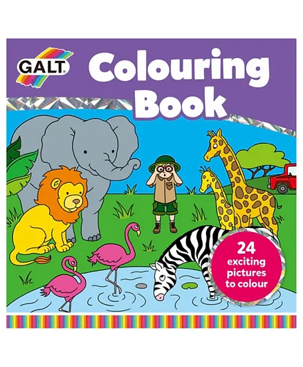 Galt Toys Colouring Book - 24 Pages