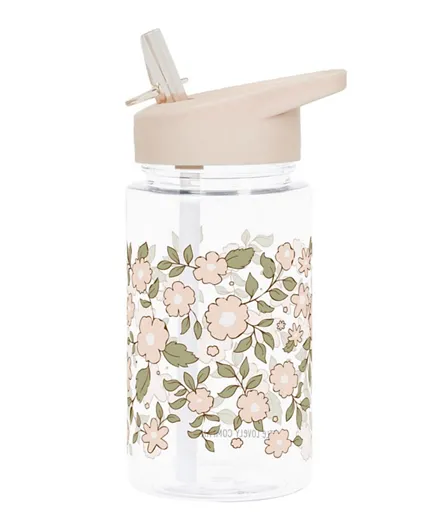 A Little Lovely Company Drink Bottle Blossoms Pink - 450mL