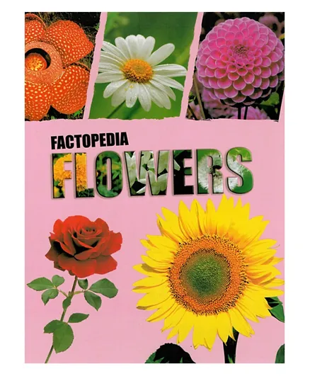 Narmada Factopedia Flower - 24 Pages