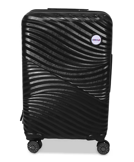 Biggdesign Moods Up  Large Size Suitcase - Black