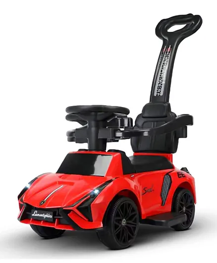 Baybee Push Ride-On Car - Red