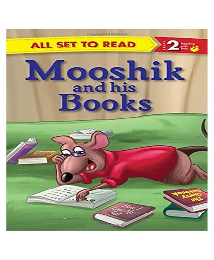Om Kidz All Set To Read Mooshik And His Books Paperback - 32 pages
