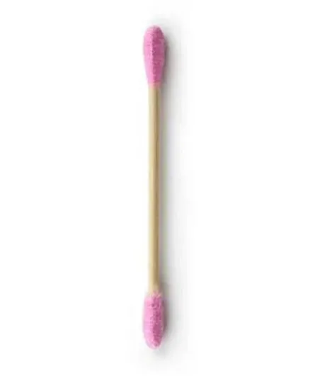 The Humble Co. Natural Cotton Swabs Bamboo Purple - 100 Pieces