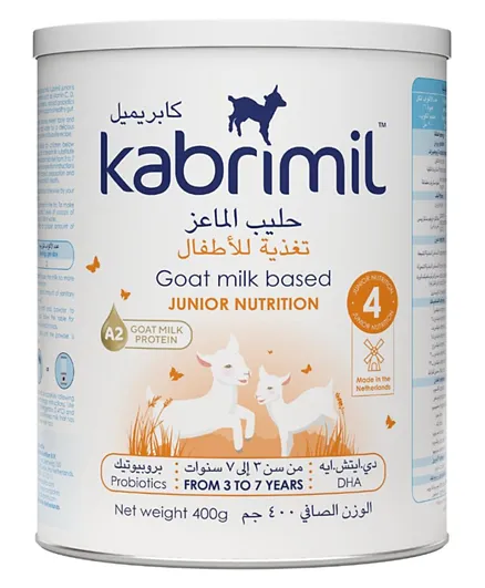 Kabrimil 4 Goat Milk Junior Nutrition - 400g