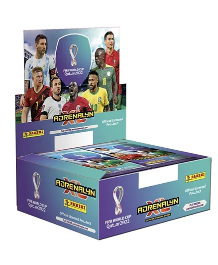 Panini World Cup 2022 Adrenalyn XL Box - 24 Packets