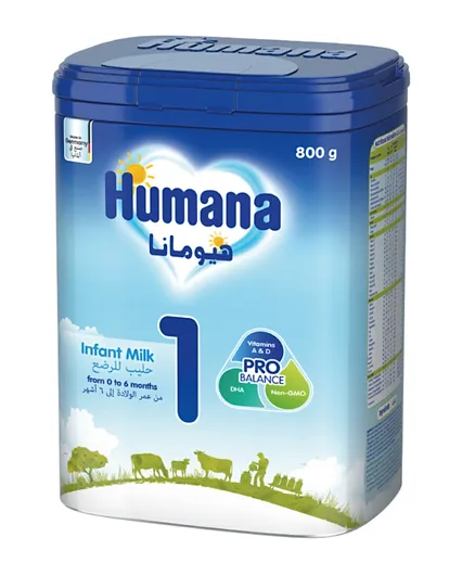 Humana Probalance Follow-On Formula Milk Stage 1 - 800g