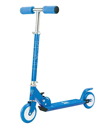 Fade Fit Folding Scooter - Blue