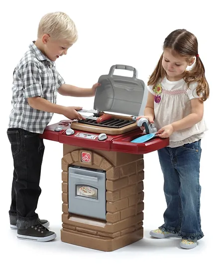 Step2 Fixin Fun Outdoor Grill - Brown