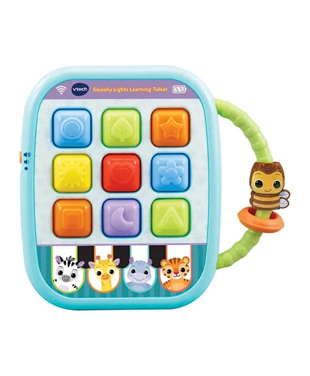 VTech Baby Squishy Lights Learning Tablet - Multicolor