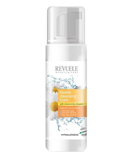 REVUELE Cleansing Foam Soft With Chamomile Infusion - 150mL