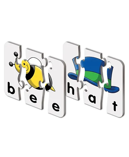 Learning Journey Match It 3 Letter Words Puzzle - 20 Pieces