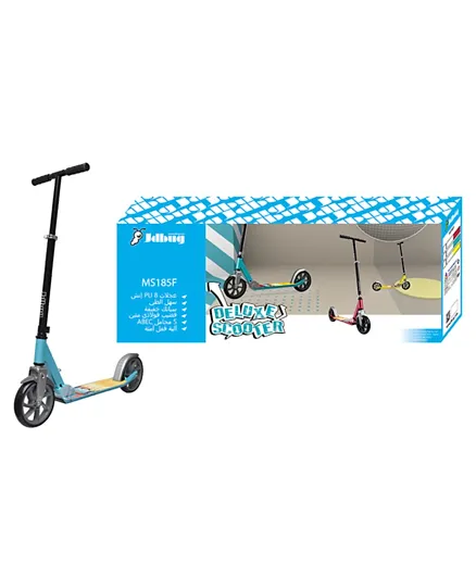 JD Bug MS185F Scooter - Blue