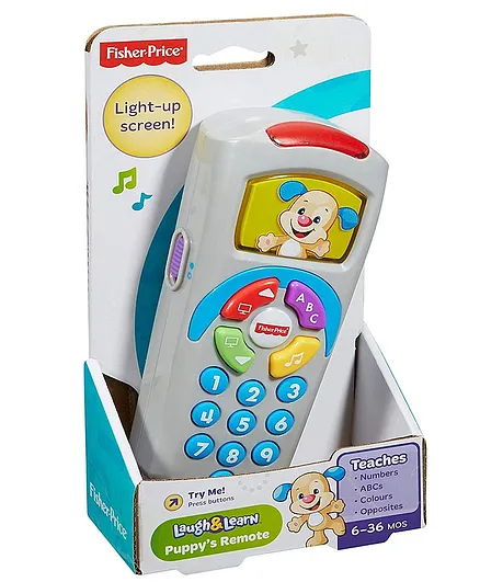 Fisher Price Laugh & Learn Puppy's Remote - Multicolour