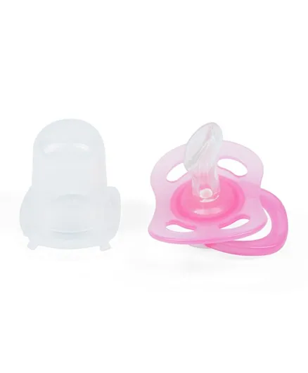 Babe Baby Silicone Soother  - Pink