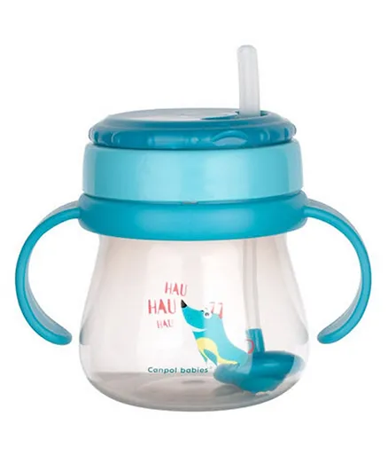 Canpol Babies Innovative Cup with Flip-top Straw - 250mL