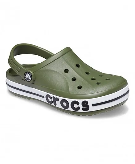 Crocs Bayaband Clogs - Green
