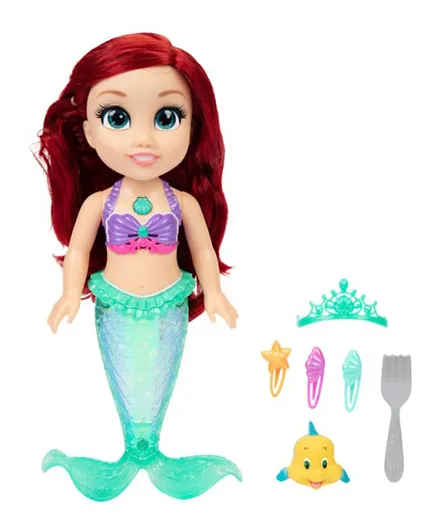 Disney Princess Doll Ariel Singing Friend - 35.5 cm