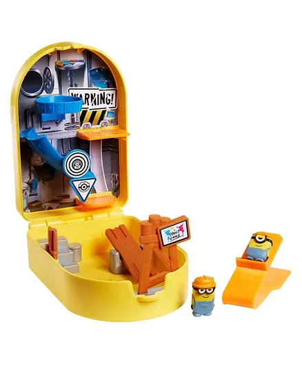 Mattel Minions Splat ‘Ems Construction Playset