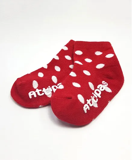Attipas Socks - Red