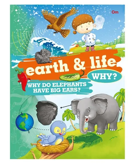 Why Earth and Life - 16 Pages