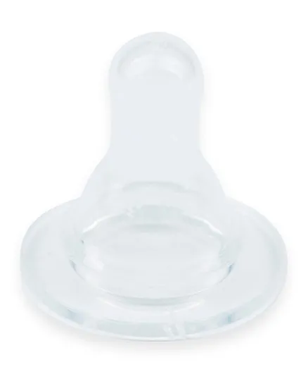 Babe Baby Silicone Nipple - Pack of 3