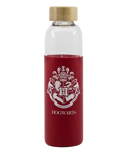 Stor Harry Potter Young Adult Glass Bottle With Silicone Cover - 585 mL