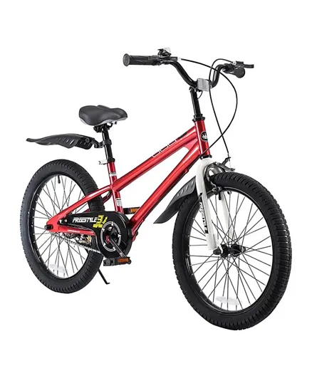 RoyalBaby 20' BMX Freestyle Bicycle - Red