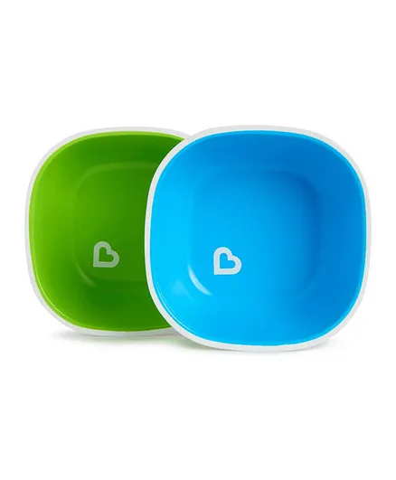 Munchkin Splash Bowls - Pack of 2 Assorted