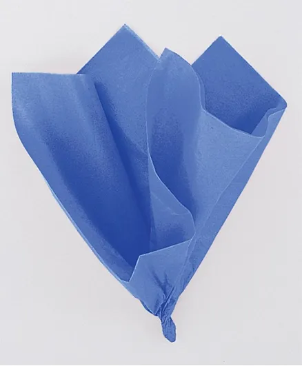 Unique Tissue Sheets Pack of 10 - Royal Blue