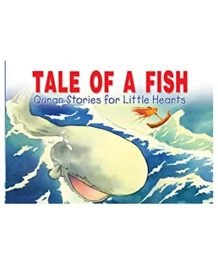 Tale Of A Fish Coloring Book - 16 Pages