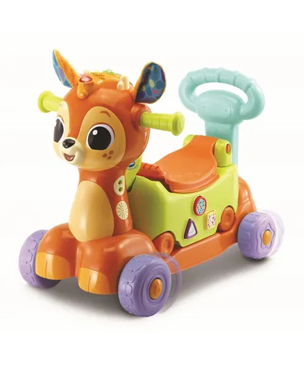 Vtech 4 in 1 Ride On Fawn