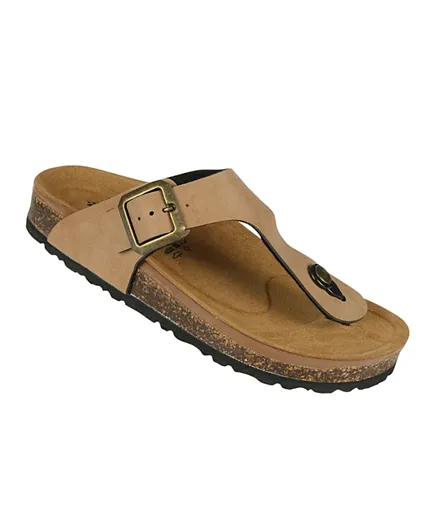 Biochic Slim Thong Sandals 012-446 31830Q - Brown