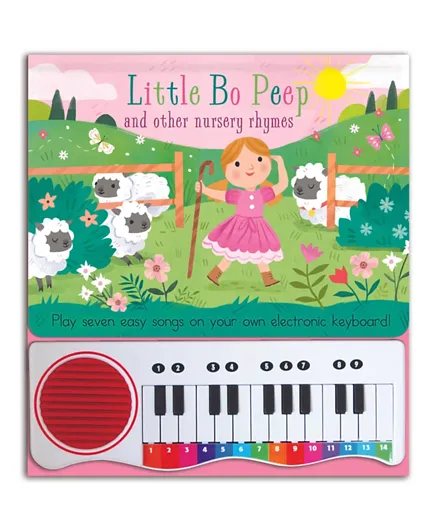 Piano Book Little Bo Peep - English