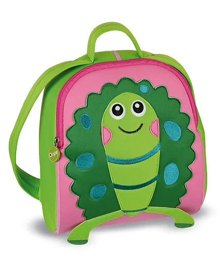 حقيبة ظهر بتصميم على شكل السلحفاة من اووبس – خضراء .