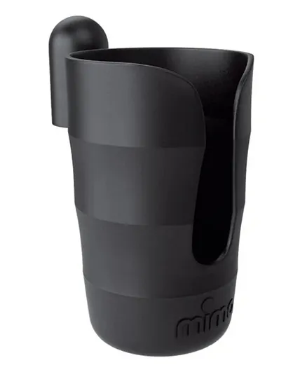 Mima Xari/Zigi Cup Holder + Clip - Black