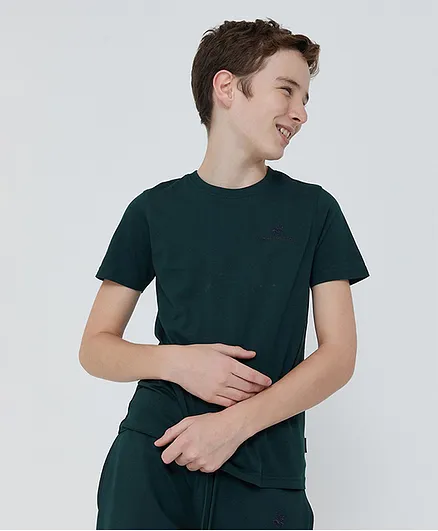 Beverly Hills Polo Club Crew Neck Tee - Olive