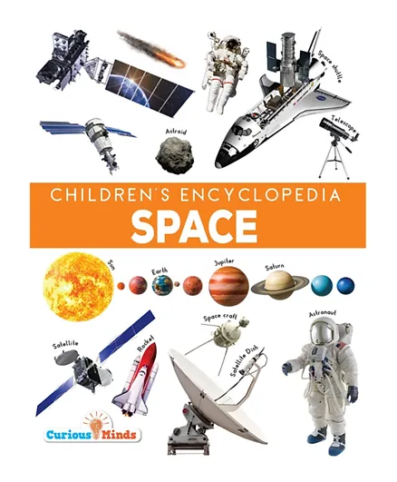 موسوعة الأطفال: الفضاء - باللغة الإنجليزية