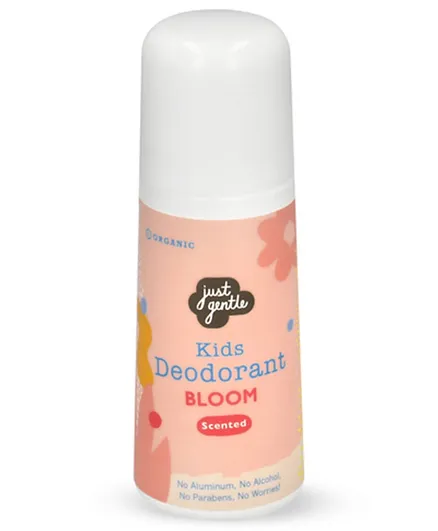 Just Gentle Bloom Organic Kids Deodorant - 60 ml