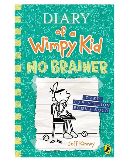 Diary of a Wimpy Kid: No Brainer - English