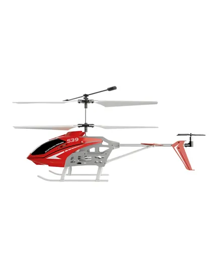 Syma 3 Channel Remote Control Helicopter - Red