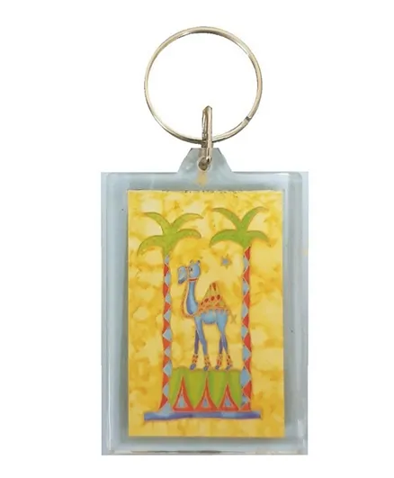 Fay Lawson Sunny Camel Design Key chain - Pack of 2