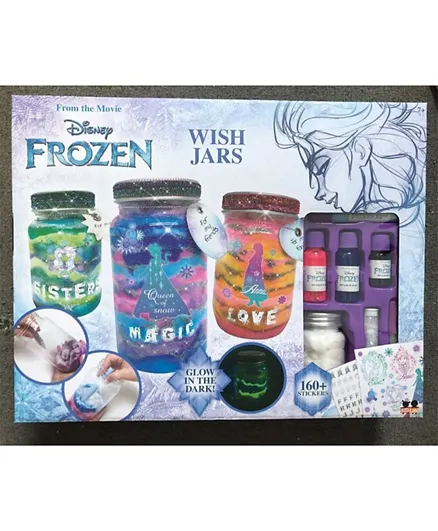 Disney Frozen Wish Jar